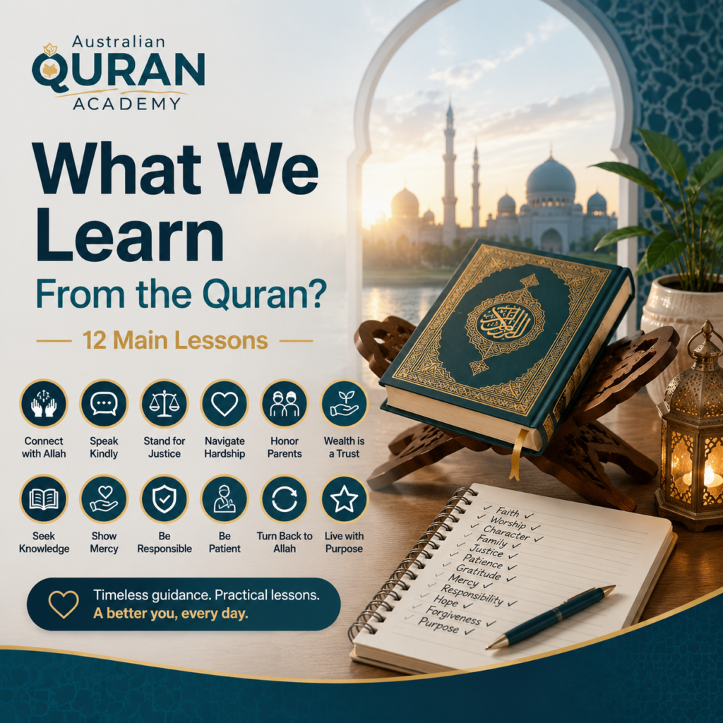 What We Learn From the Quran? – 12 Main Lessons 