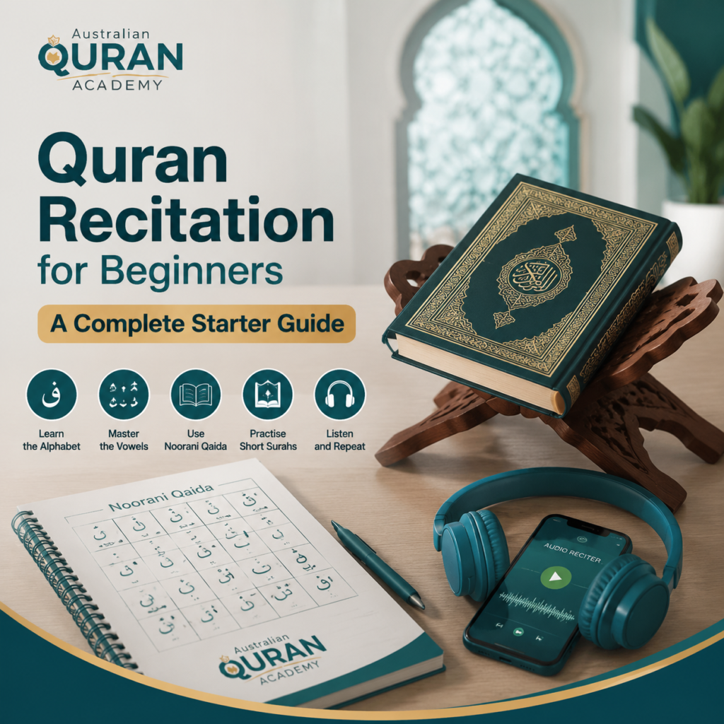 Quran Recitation for Beginners –  A Complete Starter Guide