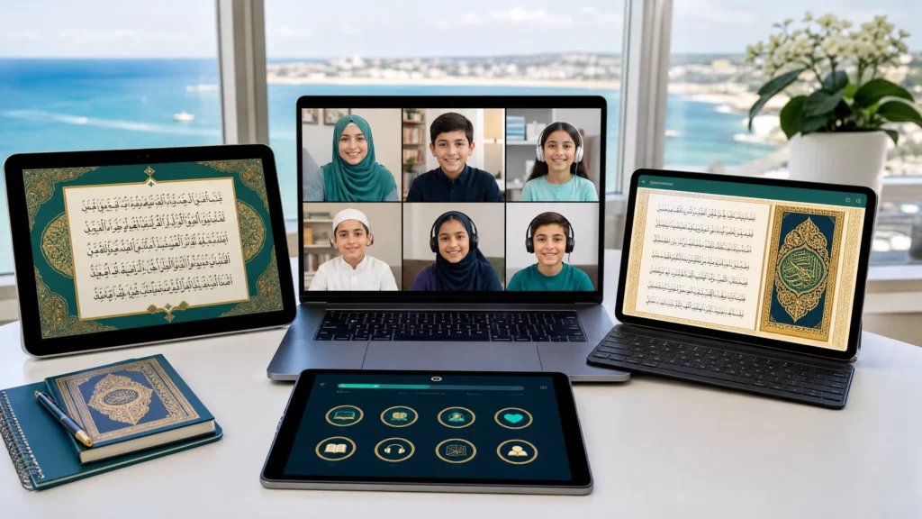 Best Online Quran Classes In Australia — The Complete Guide For Families