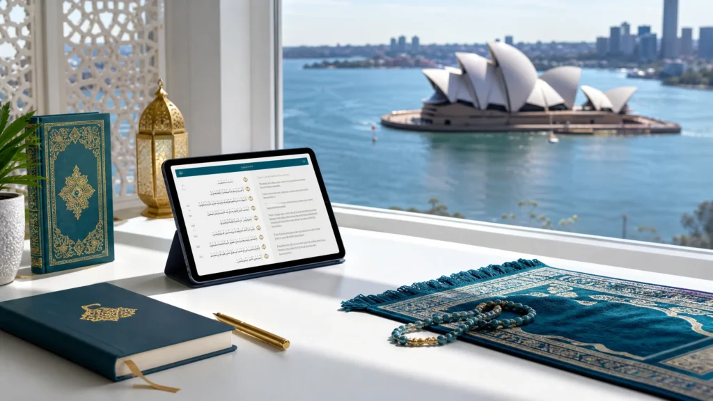 Best Online Quran Course in Australia for Every Learner