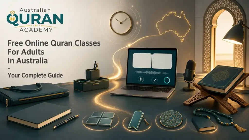 Free Online Quran Classes For Adults In Australia – Your Complete Guide