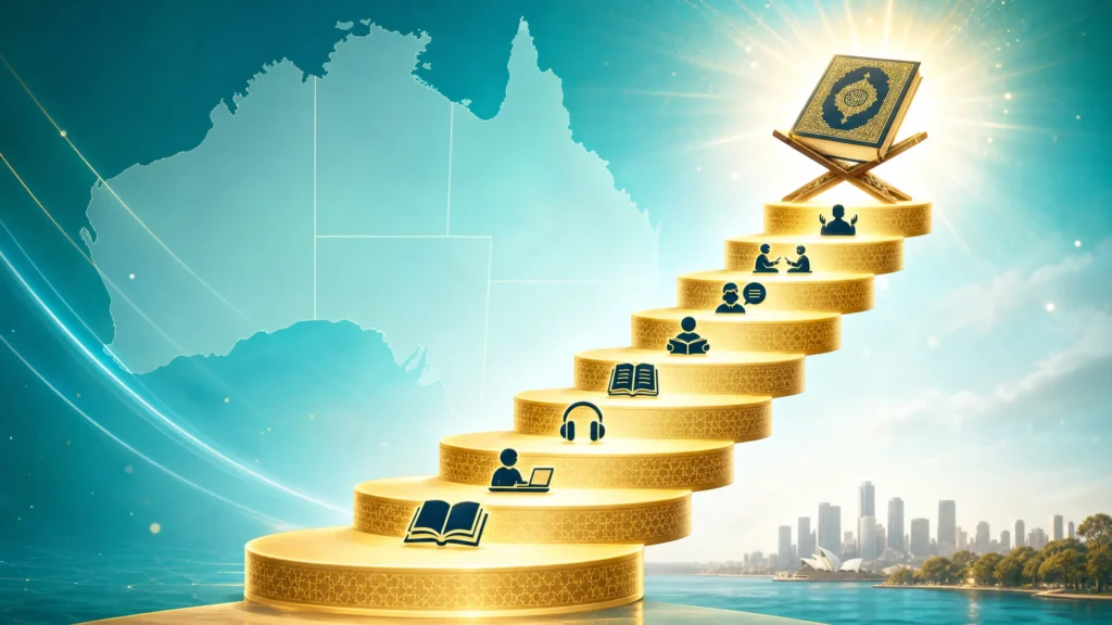 How to Learn the Quran in English in Australia? 8 Steps