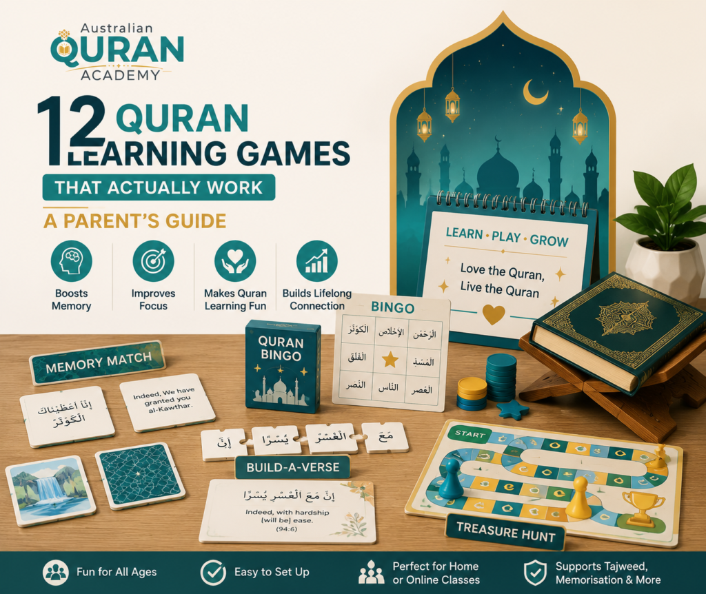 12 Quran Learning Games That Actually Work – A Parent’s Guide