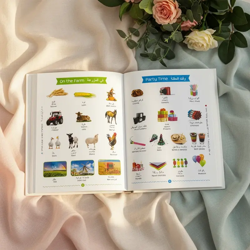 Arabic Vocabulary for Kids – Easy Words, Phrases & Fun Learning Activities