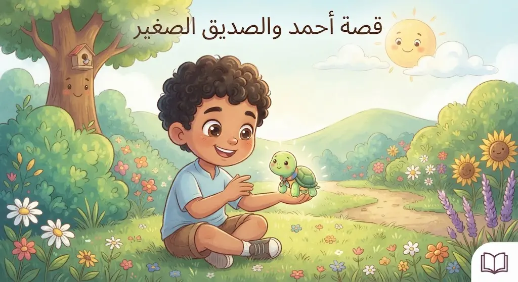 Easy Arabic Stories for Kids – 7 Stories With Translation, Vocabulary, and Activities