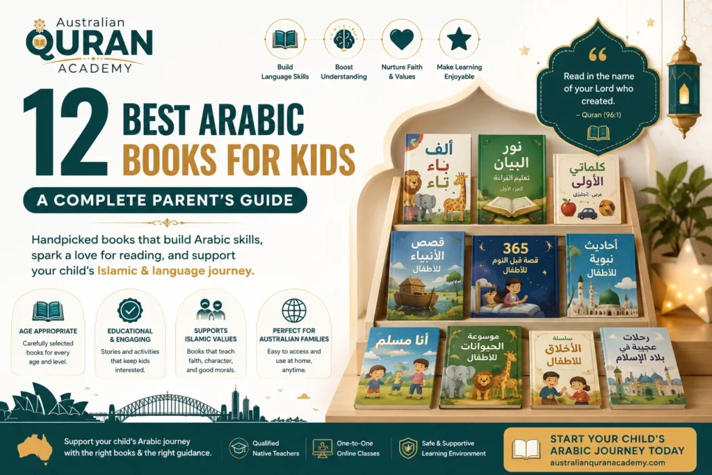 12 Best Arabic Books for Kids: A Complete Parent’s Guide