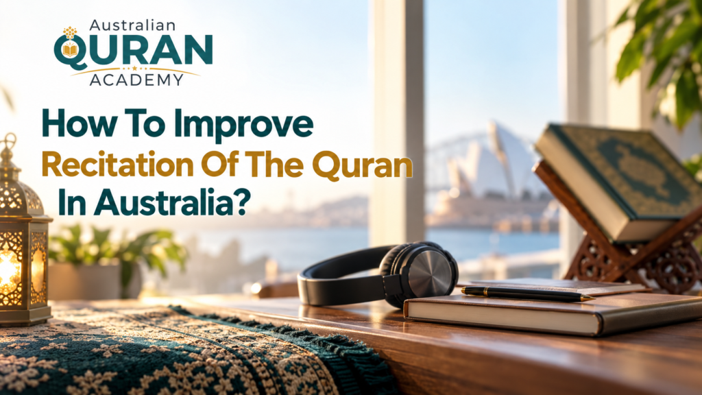 How To Improve Recitation Of The Quran In Australia?
