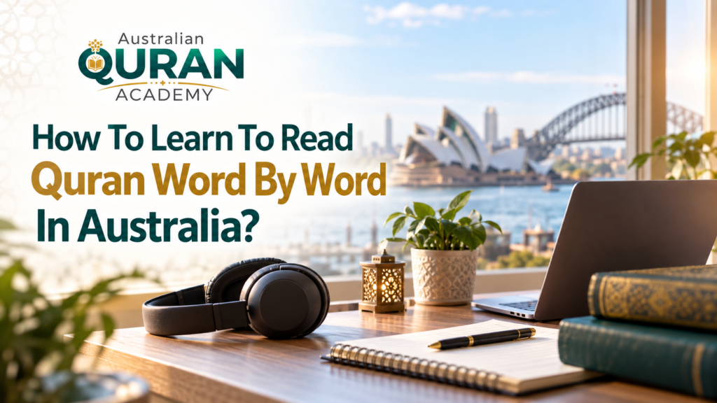 How To Learn To Read Quran Word By Word In Australia?