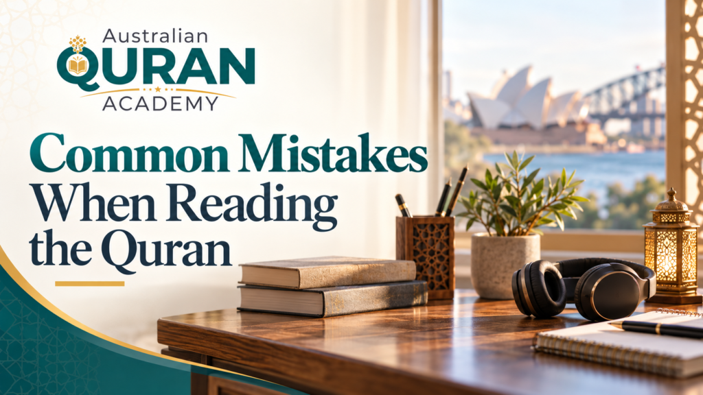 Common Mistakes When Reading the Quran