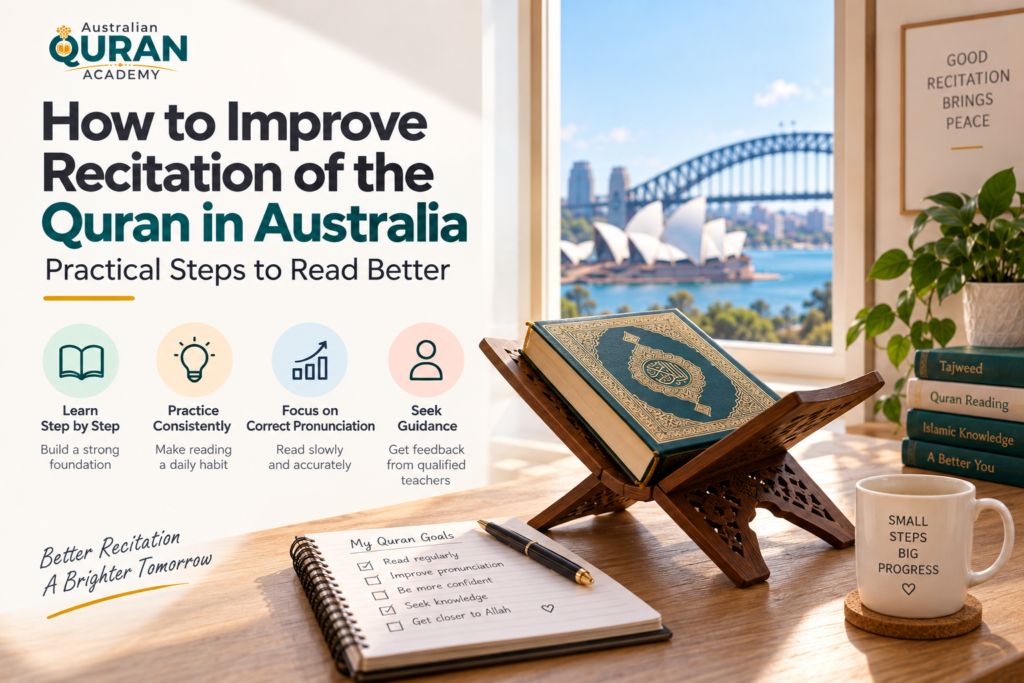 How To Improve Recitation Of The Quran In Australia? 1 image 12