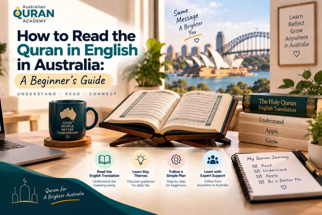 How To Read The Quran In English In Australia?