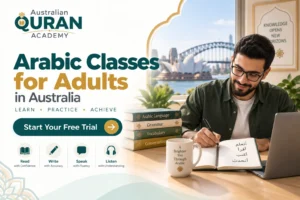 Arabic Classes for Adults in Australia