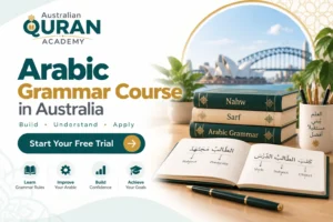 Arabic Grammar Course in Australia