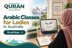 Arabic Classes for Ladies in Australia