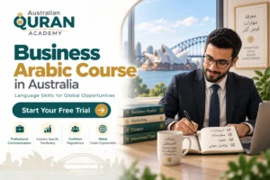 Business Arabic Course in Australia