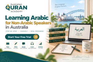 Learning Arabic for Non-Arabic Speakers in Australia