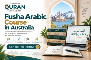 Fusha Arabic Course in Australia