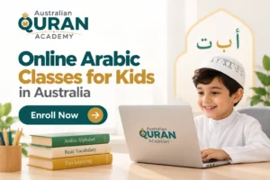 Online Arabic Classes for Kids in Australia