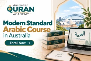 Modern Standard Arabic Course in Australia
