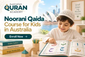 Noorani Qaida Course for Kids in Australia