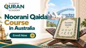 Noorani Qaida Course in Australia
