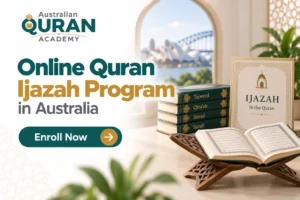 Online Quran Ijazah Program in Australia