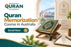 Quran Memorization Course in Australia
