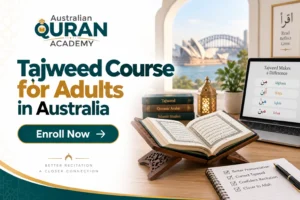Tajweed Course for Adults in Australia