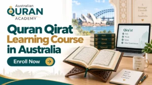 Quran Qirat Learning Course in Australia