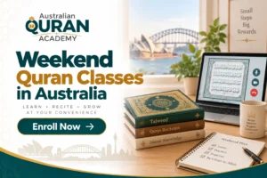 Weekend Quran Classes in Australia