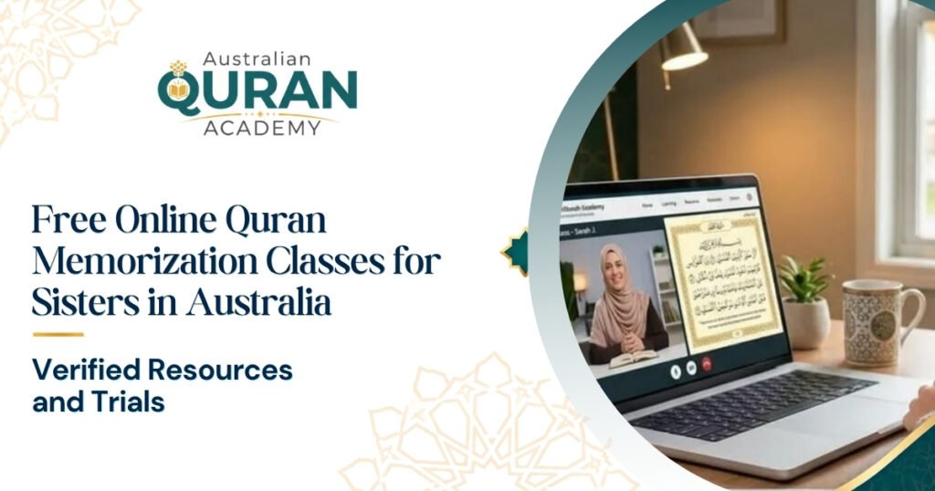 Free Online Quran Memorization Classes For Sisters In Australia