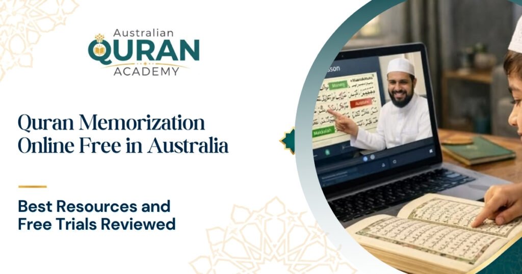 Quran Memorization Online Free In Australia